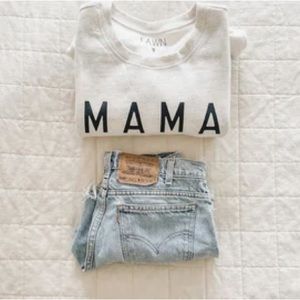 Mama super soft sweater size S